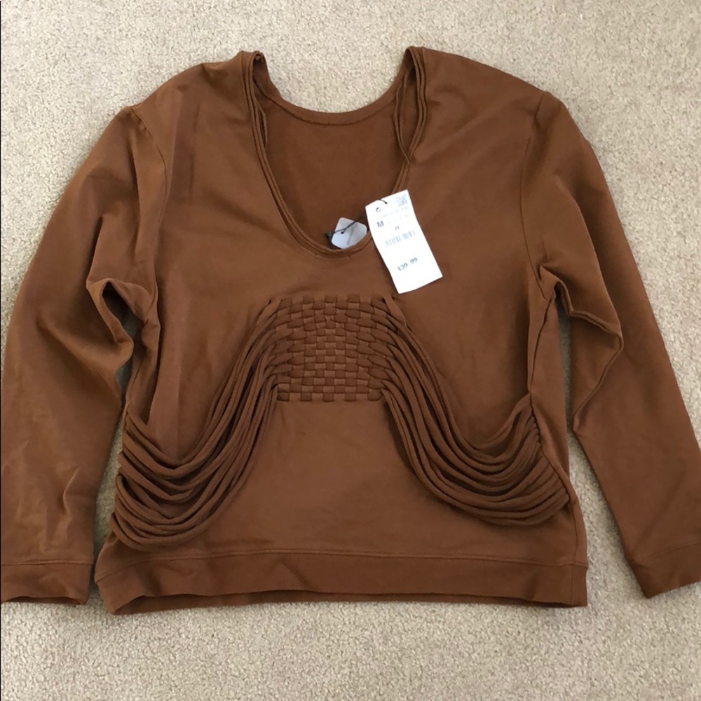 Zara handmade top